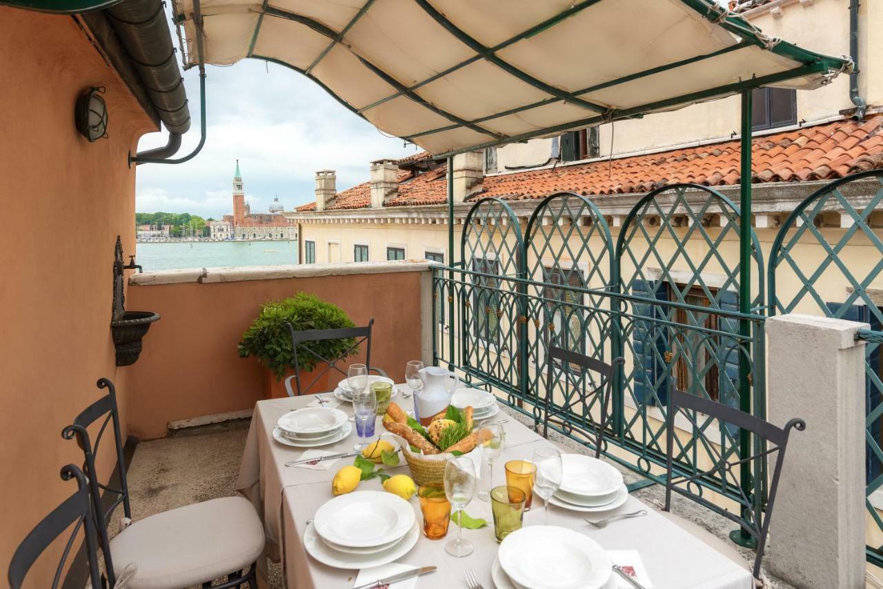 Ferienwohnung Ca' Riva San Marco Venedig Exterior foto