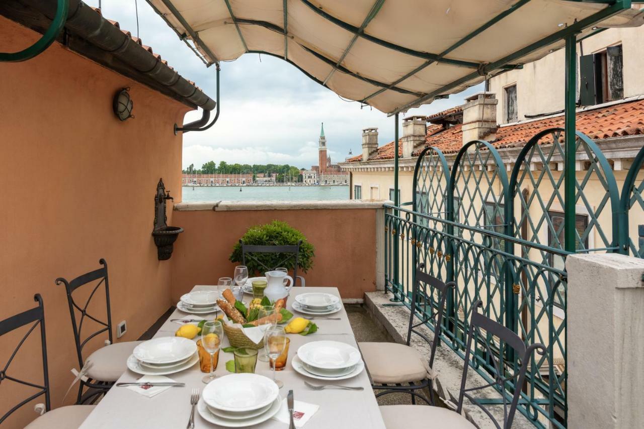 Ferienwohnung Ca' Riva San Marco Venedig Exterior foto
